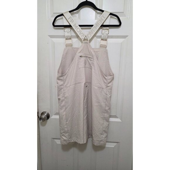 FP Movement Women's Beige Hit The Hill Shorts Utility Overalls Size S/P - Picture 3 of 8